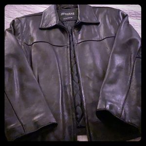Men’s Dockers Leather Jacket